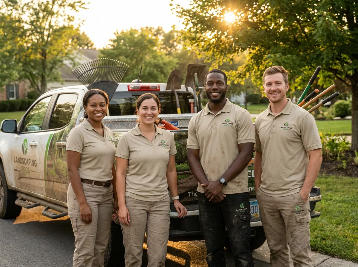 Landscaping company in Yawkey, WV